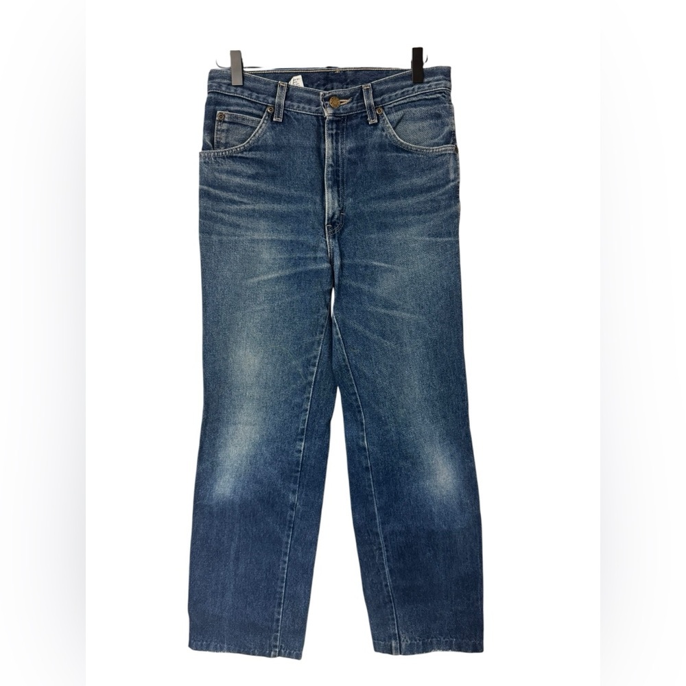 Vintage‎ Calvin Klein Denim Straight Leg Jeans Sz 30 GVC